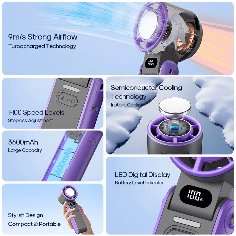 Handheld Fan